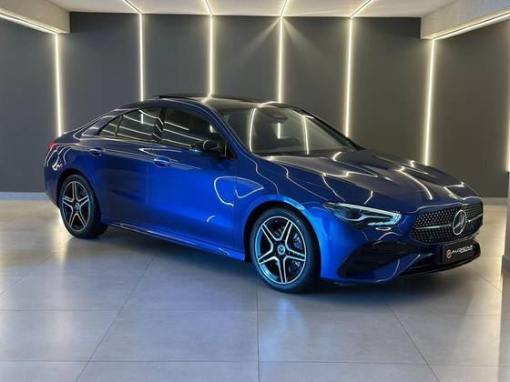 MERCEDES-BENZ CLA 200 1.3 MHEV AMG LINE 7G-DCT